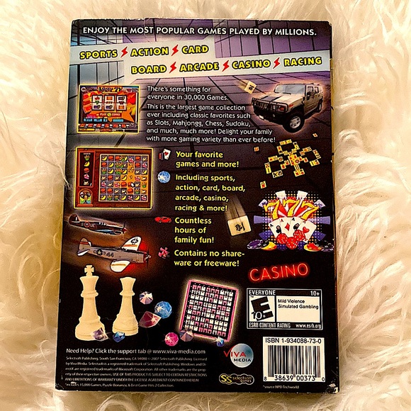 📀 3 CD ROMS with 3000 Games 📀 - Picture 2 of 7